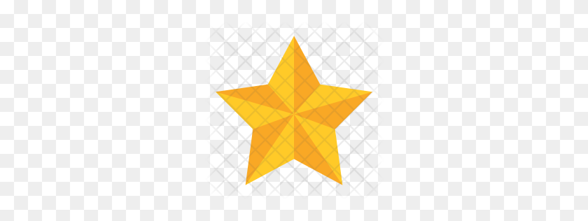 256x256 Premium Christmas Star Icon Download Png - Christmas Star PNG