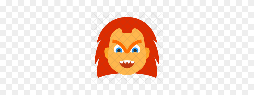 256x256 Icono De Chucky Premium Descargar Png - Chucky Png