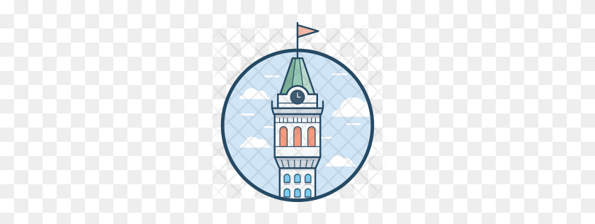 256x256 Premium City Hall Icon Download Png - City Council Clipart