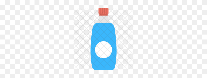 256x256 Значок Премиум Смягчитель Ткани Скачать Png - Вода В Бутылках Png
