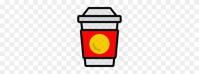 256x256 Премиум Кофе, Чашка, Горячий, Напиток, Starbucks, Значок Магазина Скачать - Чашка Starbucks Png
