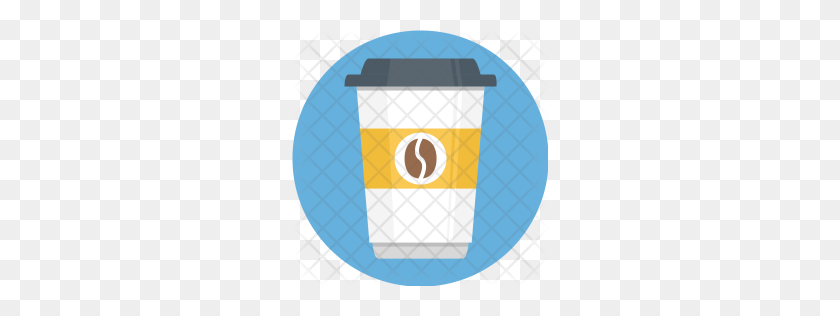 256x256 Premium Coffee, Mug, Starbucks, Drink, Beverages, Cup Icon - Starbucks Coffee PNG