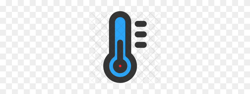 256x256 Premium Cold Brew Icon Download Png - Cold Thermometer Clip Art
