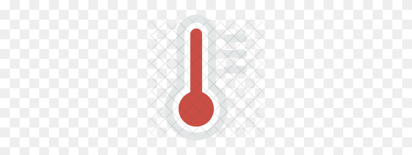 256x256 Премиум Холодный, Горячий, Температура, Значок Термометра Скачать - Термометр Png