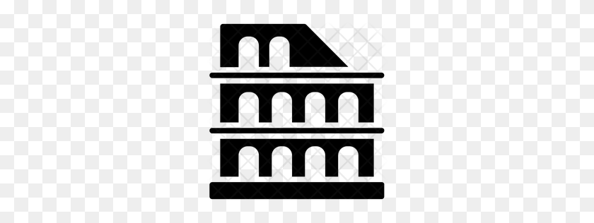 256x256 Premium Colosseum Icon Download Png - Colosseum PNG