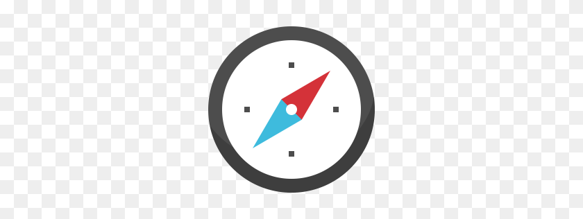 256x256 Premium Compass Gps Icon Download Png - Compass Icon PNG