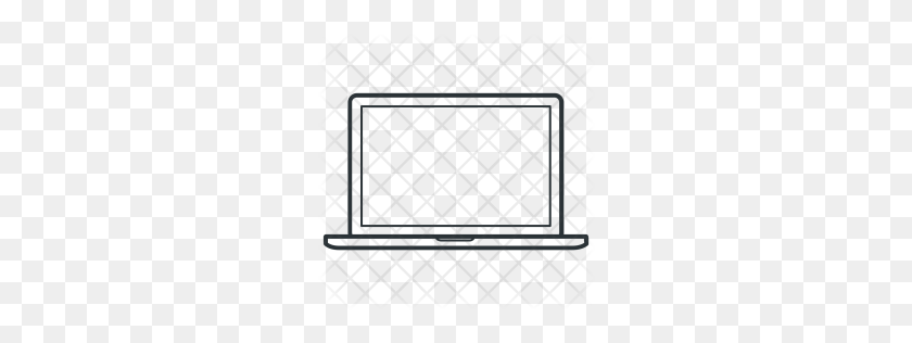 256x256 Premium Computer, Laptop, Mac, Office, Screen, Imac Icon Download - Mac Laptop PNG