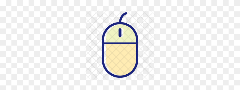 256x256 Premium Computer Mouse Icon Download Png - Mouse Icon PNG
