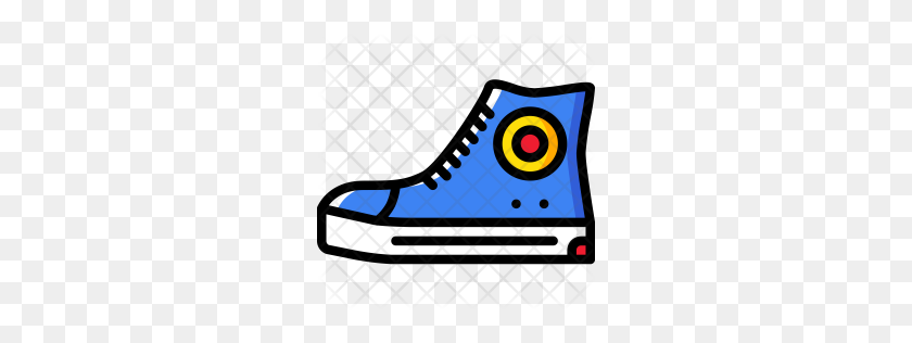 256x256 Premium Converse Icon Download Png - Converse PNG