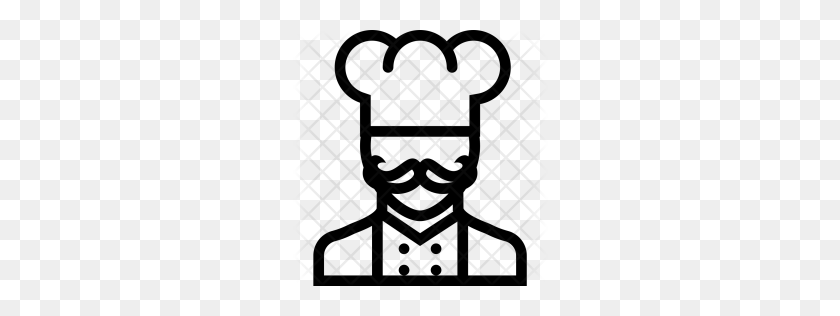 256x256 Premium Cook, Kitchen, Cooking, Chef, Restaurant, Food Icon - Cooking PNG