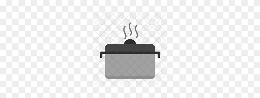 256x256 Premium Cooking Pot Icon Download Png - Cooking Pot PNG