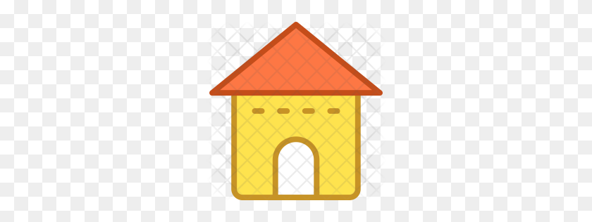 256x256 Premium Cottage Icon Download Png - Cottage PNG