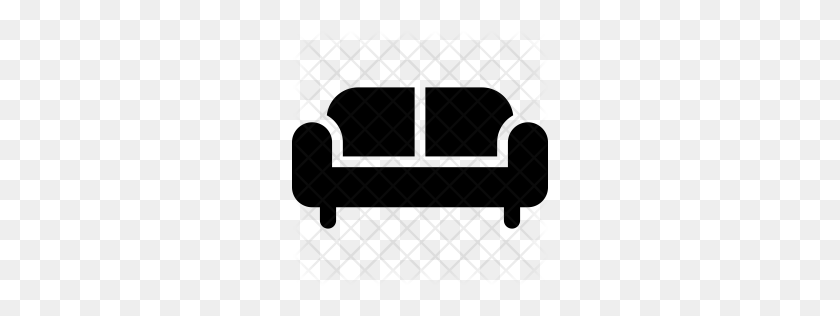 256x256 Premium Couch Icon Download Png - Couch PNG