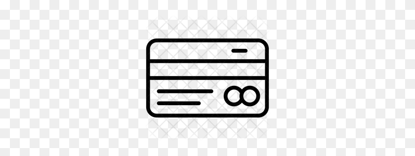 256x256 Значок Премиум Кредитной Карты Скачать Png - Значок Кредитной Карты Png