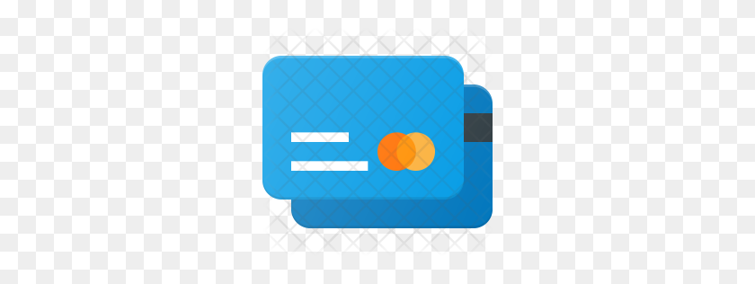 256x256 Premium Credit Card Icon Download Png - Credit Card Logos PNG