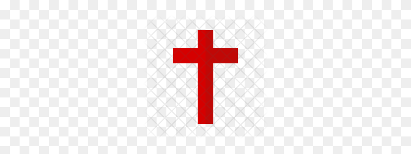 256x256 Значок Премиум Крест Скачать Png - Американский Красный Крест Png