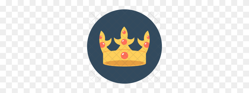 256x256 Premium Crown Icon Download Png - Tiara PNG