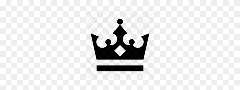256x256 Premium Crown Icon Download Png - Crown Icon PNG