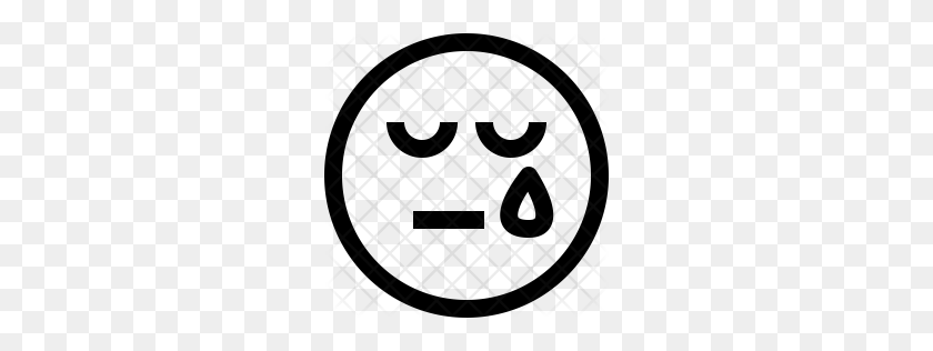 256x256 Premium Crying Face Icon Download Png - Crying Face PNG
