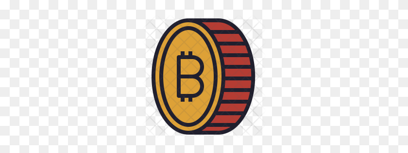 256x256 Premium Cryptocurrency Bitcon Download Png - Cryptocurrency PNG