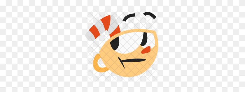 256x256 Premium Cuphead Icon Download Png - Cuphead Logo PNG