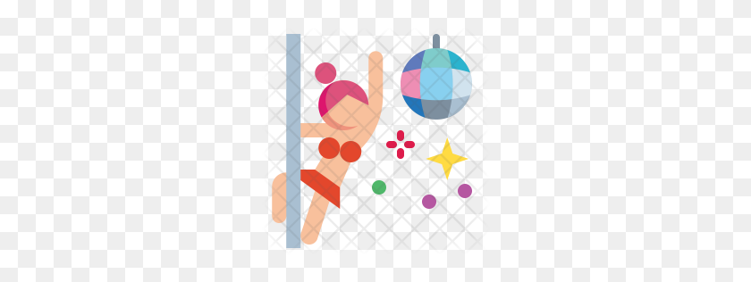 256x256 Premium Dance Party Icon Download Png - Dance Party PNG