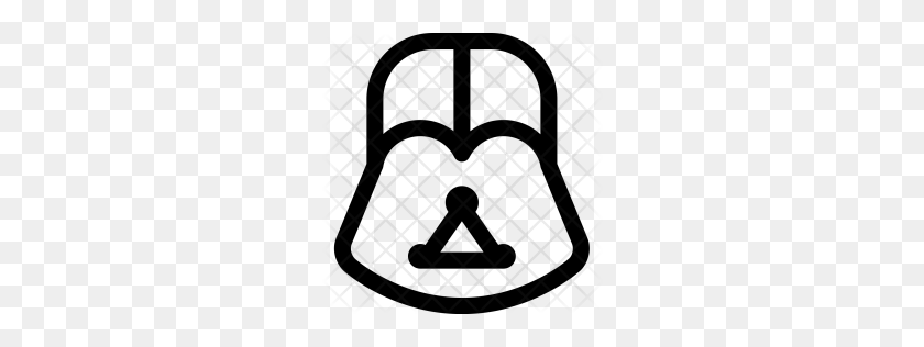 256x256 Premium Darth, Vader, Spaceman, Astronaut, Space, Travel, Research - Spaceman PNG