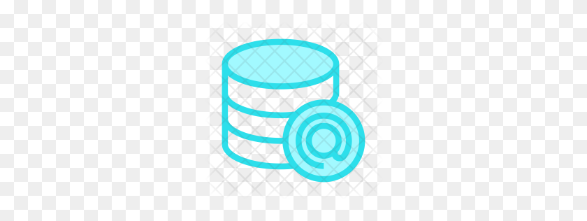 256x256 Premium Database Icon Download Png - Database PNG