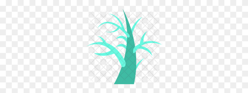 256x256 Premium Dead Tree Icon Download Png - Creepy Tree PNG