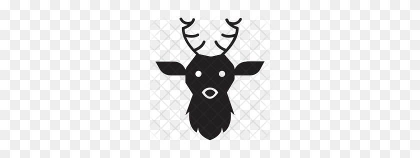 256x256 Premium Deer Hunting Icon Download Png - Hunting PNG