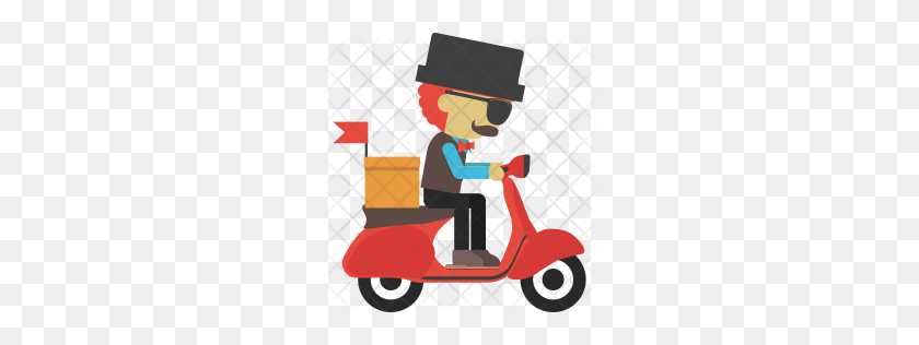 256x256 Premium Delivery Boy Icon Download Png - Delivery PNG