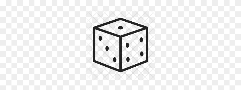 256x256 Premium Dice Icon Download Png - Dice PNG