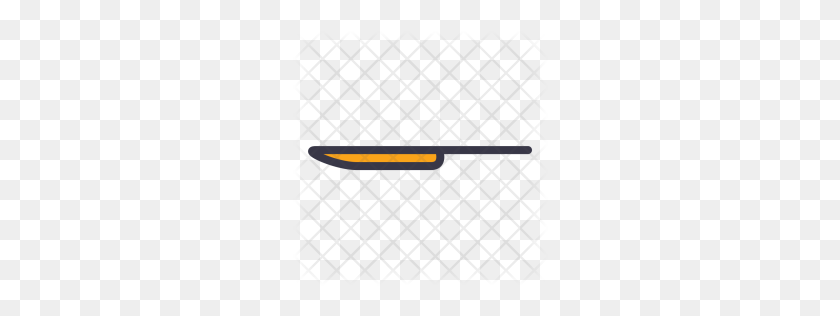 256x256 Premium Dining Icon Download Png - Butter Knife PNG