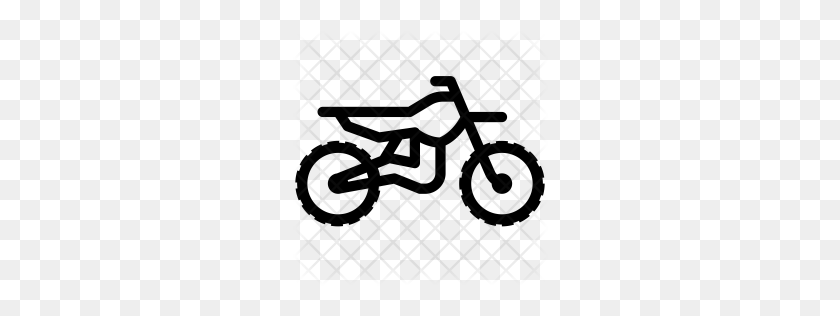 256x256 Bicicleta De Suciedad Premium Icono Descargar Png - Bicicleta De Suciedad Png