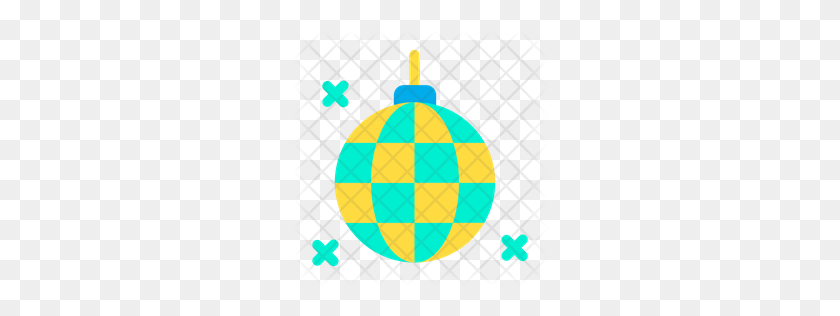 256x256 Premium Disco Ball Icon Download Png - Disco Ball PNG
