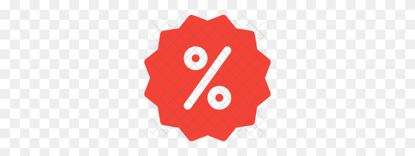 256x256 Premium Discount Icon Download Png - Discount PNG
