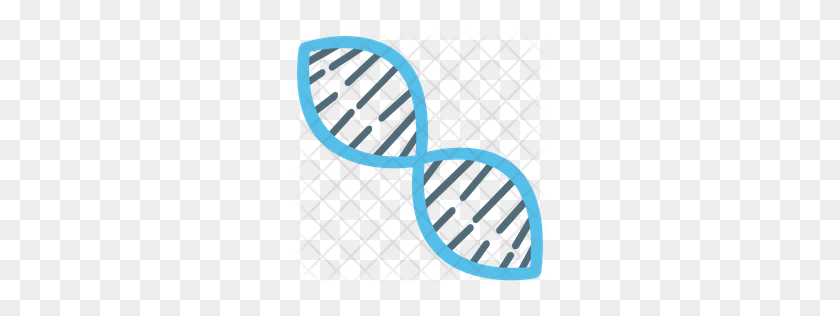 256x256 Premium Dna Helix Icon Download Png - Dna Helix PNG