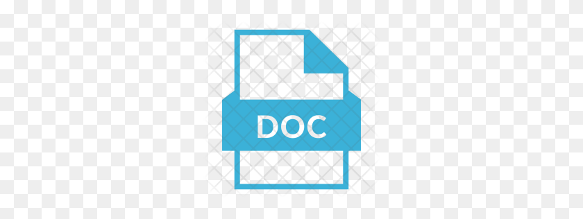 256x256 Premium Doc Icon Download Png, Formats - PNG To Doc