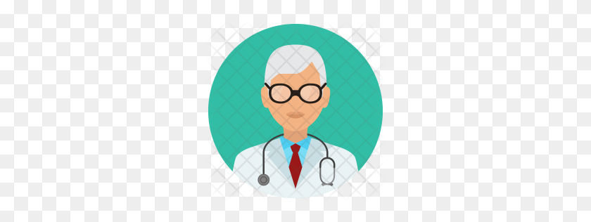 256x256 Premium Doctor Icon Download Png - Doctor PNG