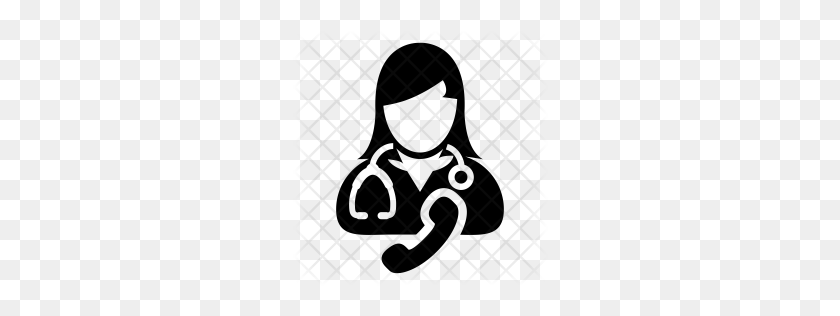 256x256 Premium Doctor On Call Icon Download Png - Call Icon PNG