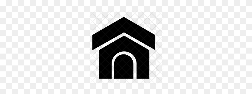 256x256 Premium Dog House Icon Download Png - Dog House PNG