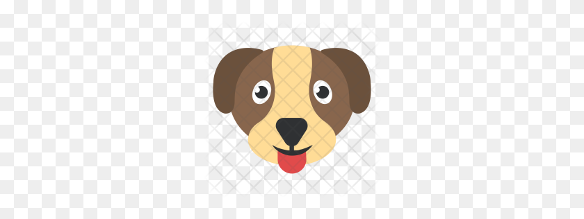 256x256 Icono De Perro Premium Descargar Png, Formatos - Icono De Perro Png