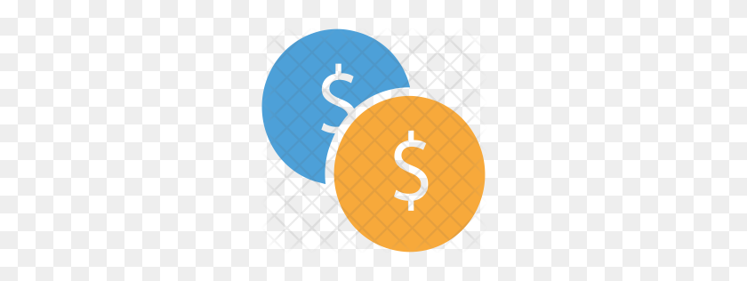 256x256 Premium Dollar Sign Icon Download Png - Dollar Signs PNG