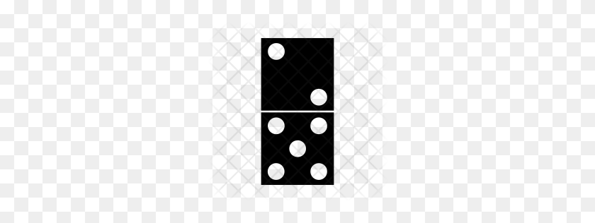 256x256 Premium Domino Icon Download Png - Domino PNG