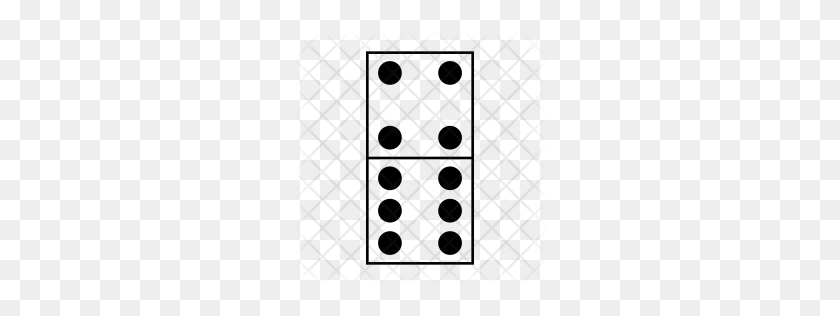 256x256 Premium Dominoes Icon Download Png - Domino PNG