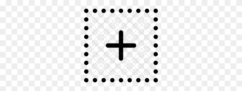 256x256 Premium Dots Icon Download Png - White Dots PNG