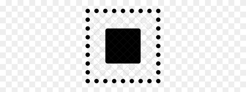 256x256 Premium Dots Icon Download Png - Dots PNG