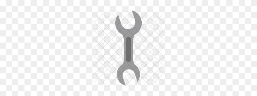 256x256 Premium Double Wrench Icon Download Png - Wrench PNG