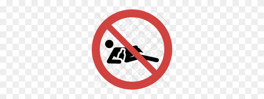 256x256 Premium Drinking Not Allowed Icon Download Png - Not Allowed PNG