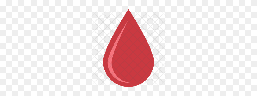 256x256 Premium Droplet Icon Download Png - Blood Splash PNG